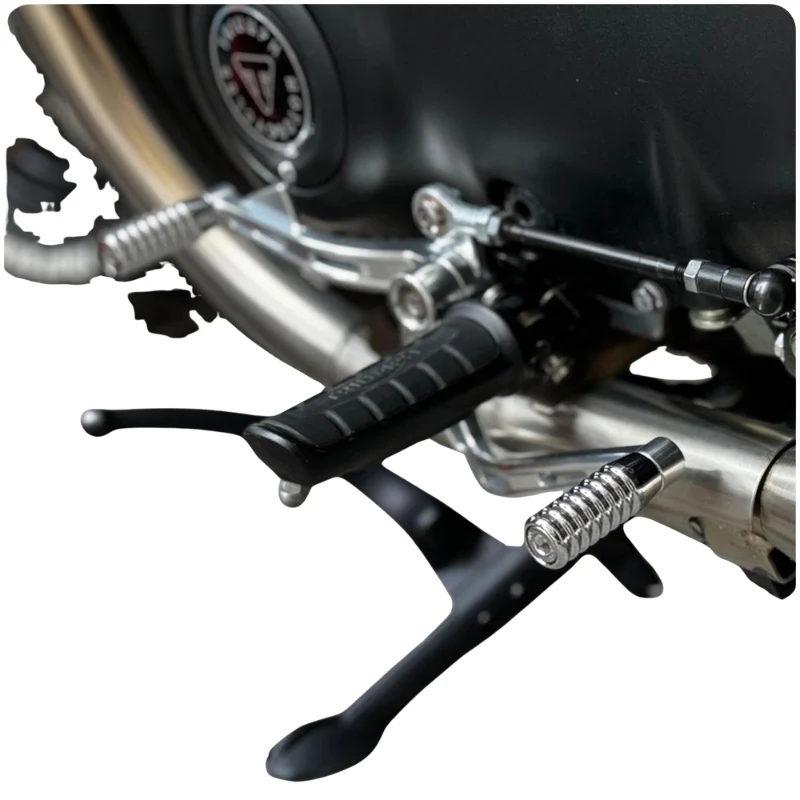 Double sélecteur talon-pointe - Triumph Speedmaster