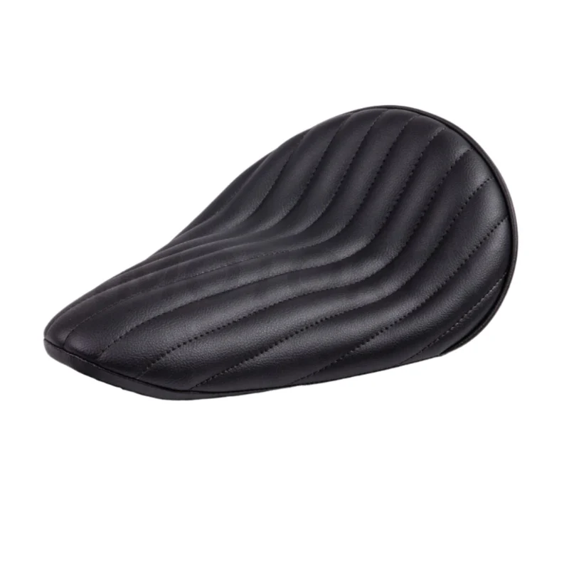Selle Solo Noir TRIUMPH Bobber Cuir