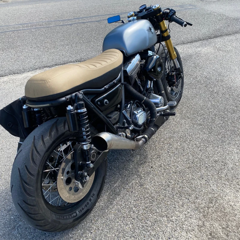 Roues à rayons Harley FXR