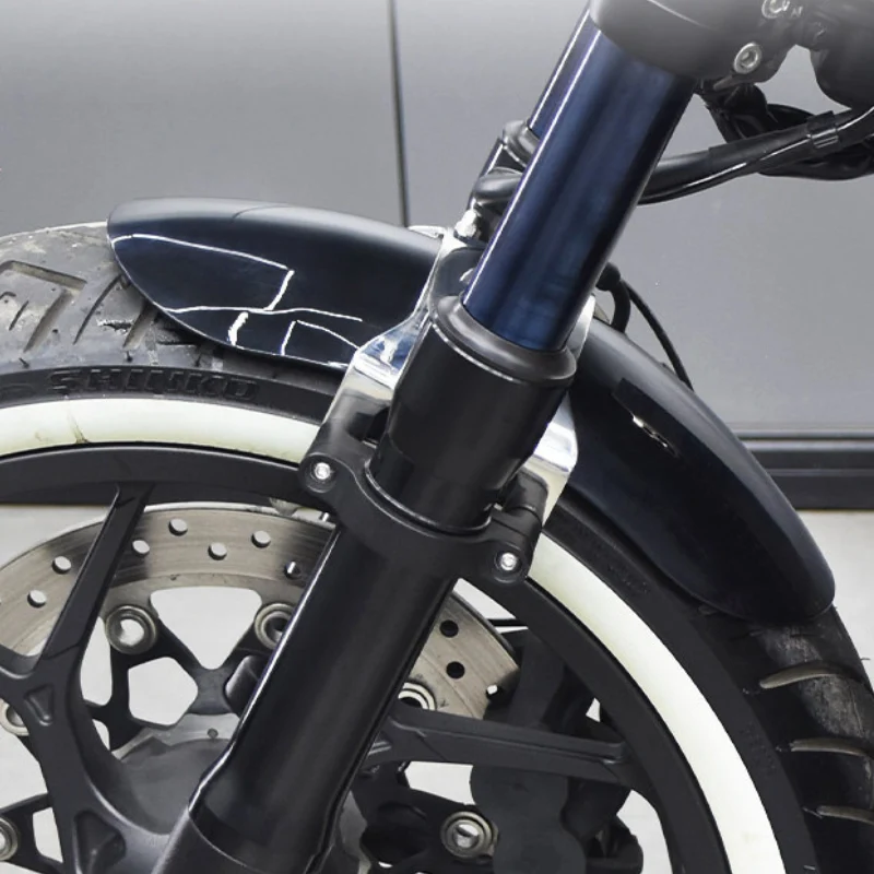 Garde-boue avant court aluminium CM1100