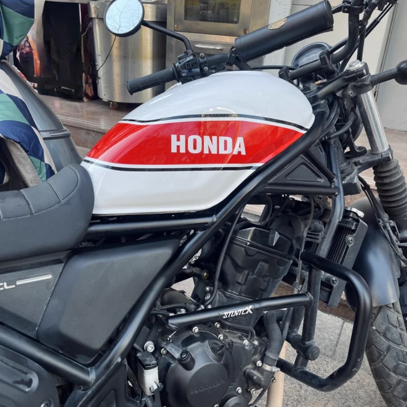 Coque de réservoir Honda CL300/CL500