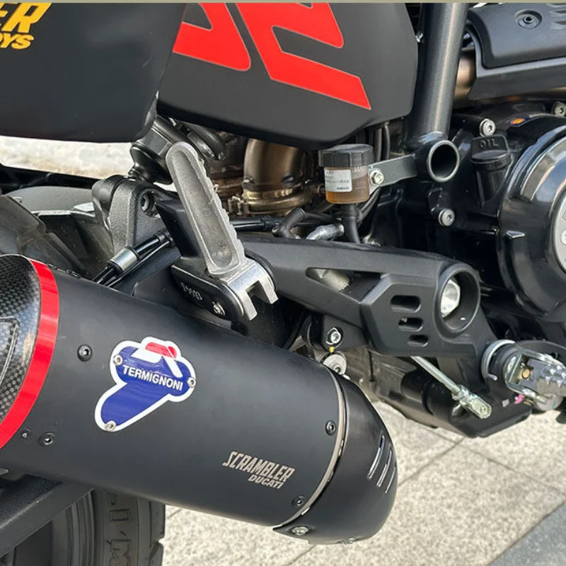Tube intermédiaire pour Scrambler 800 Next‑Gen