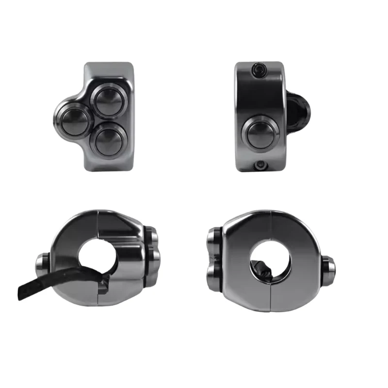 Commande 4 boutons silver