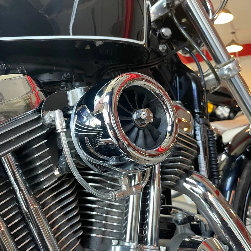 Filtre à air haut débit turbine Harley Sportster/Dyna/Touring