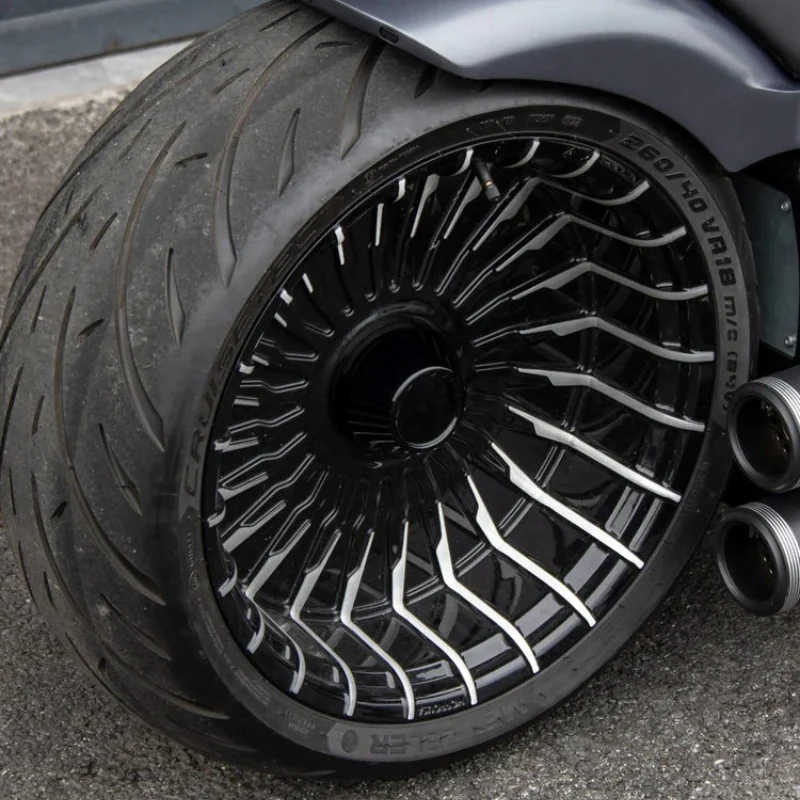 Roues custom 18/21 pouces – Finition noire