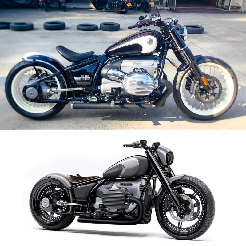 Couvre-culasse CNC 6061 pour BMW R18