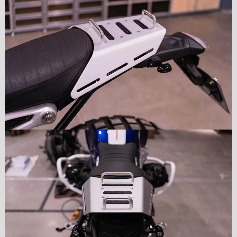 Porte-bagages arrière alu R nineT