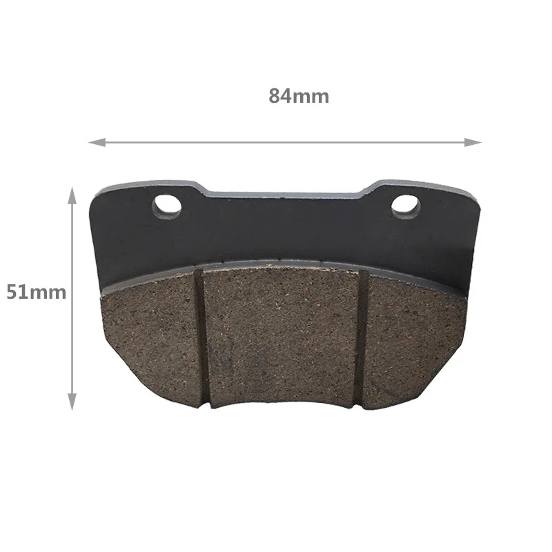 Plaquettes céramique étrier radial RXC 108 mm