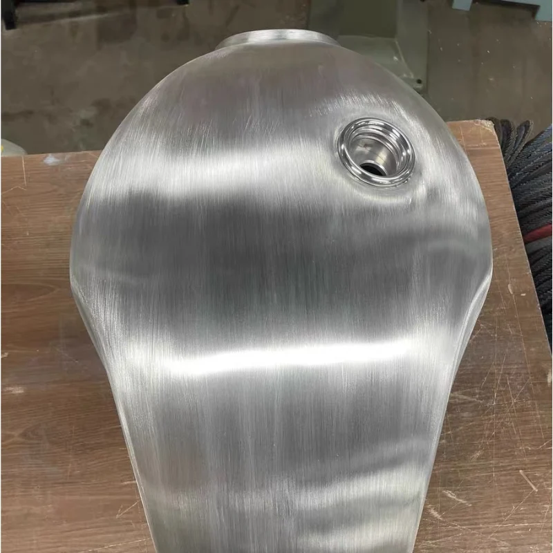 Réservoir Aluminium Triumph Classic (Bonneville, T100, T120...)