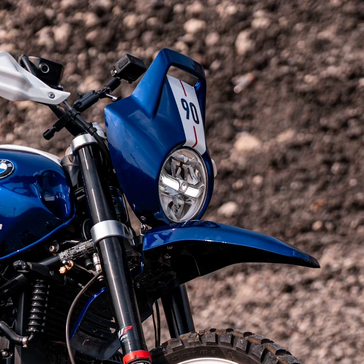 Kit avant Rallye BMW R nineT