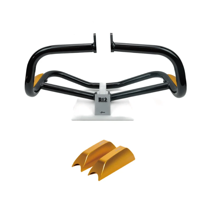 Crash bar moteur avec sliders – BMW R12 & R nineT