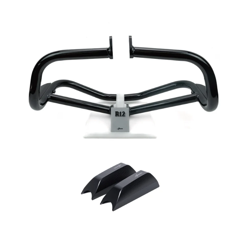 Crash bar moteur avec sliders – BMW R12 & R nineT