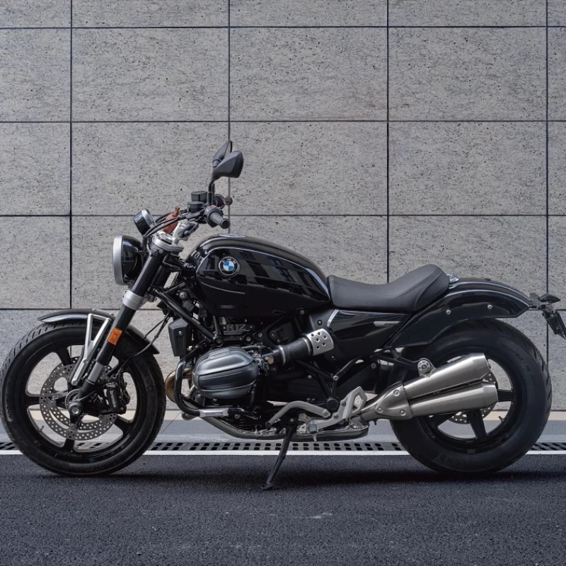 Crash bar moteur avec sliders – BMW R12 & R nineT