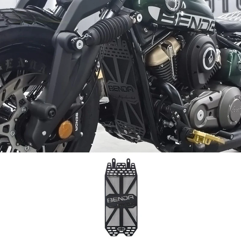 Grille de radiateur - Benda Napoleon 125/250