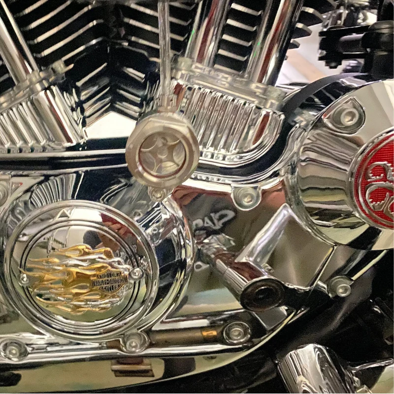 Récupérateur d’huile Harley V-Twin