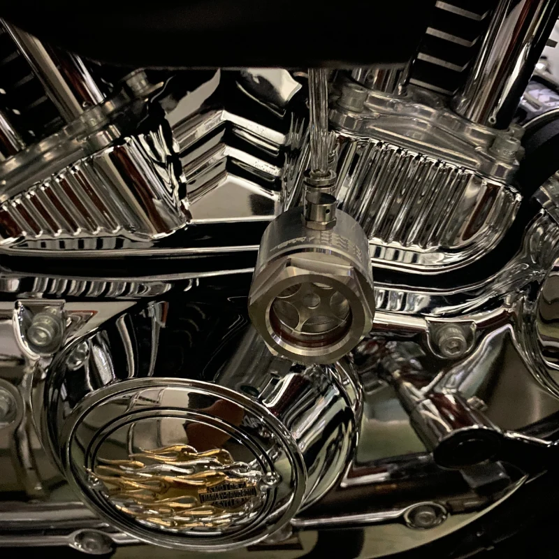 Récupérateur d’huile Harley V-Twin
