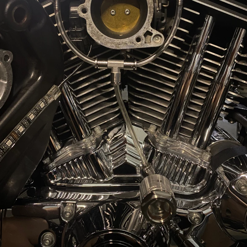 Récupérateur d’huile Harley V-Twin