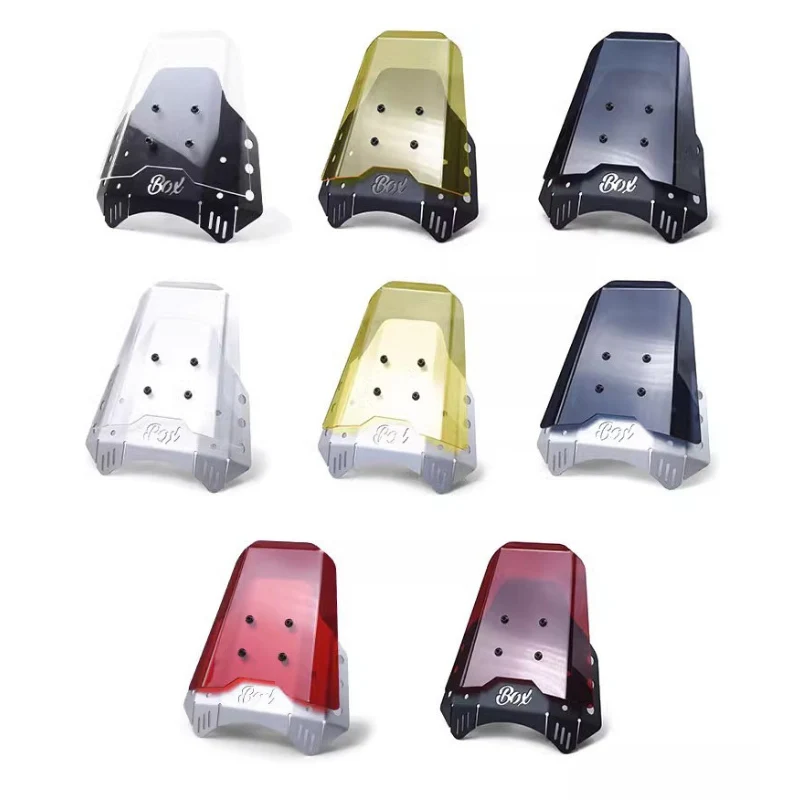 Saute-vent alu + pare-brise plexi - Honda CL500