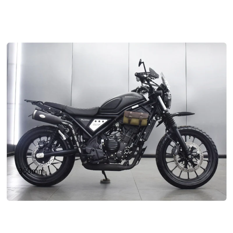 Saute-vent alu + pare-brise plexi - Honda CL500