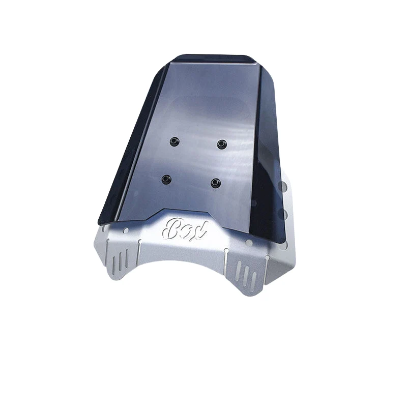 Saute-vent alu + pare-brise plexi - Honda CL500