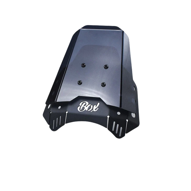 Saute-vent alu + pare-brise plexi - Honda CL500