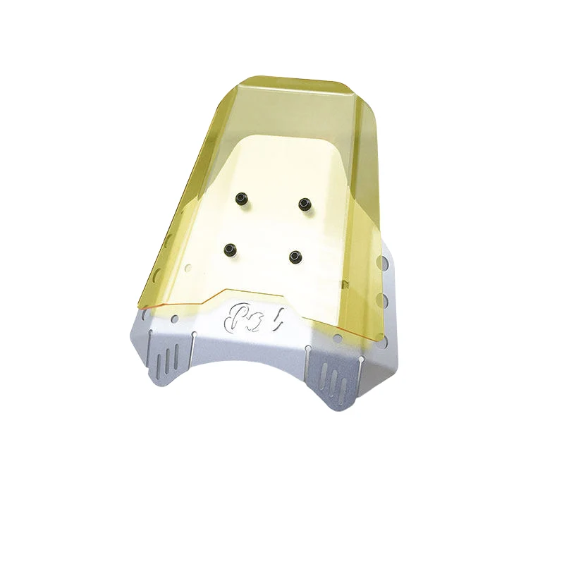 Saute-vent alu + pare-brise plexi - Honda CL500
