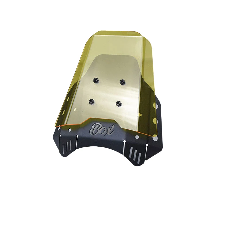 Saute-vent alu + pare-brise plexi - Honda CL500