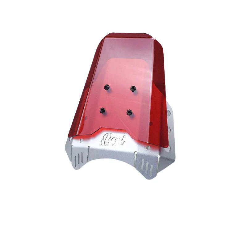 Saute-vent alu + pare-brise plexi - Honda CL500