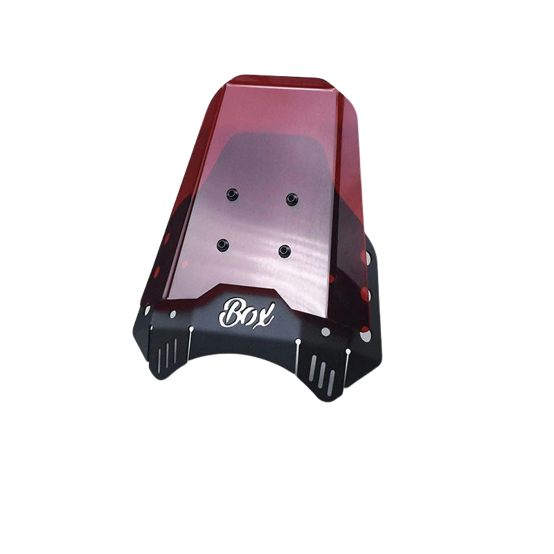 Saute-vent alu + pare-brise plexi - Honda CL500