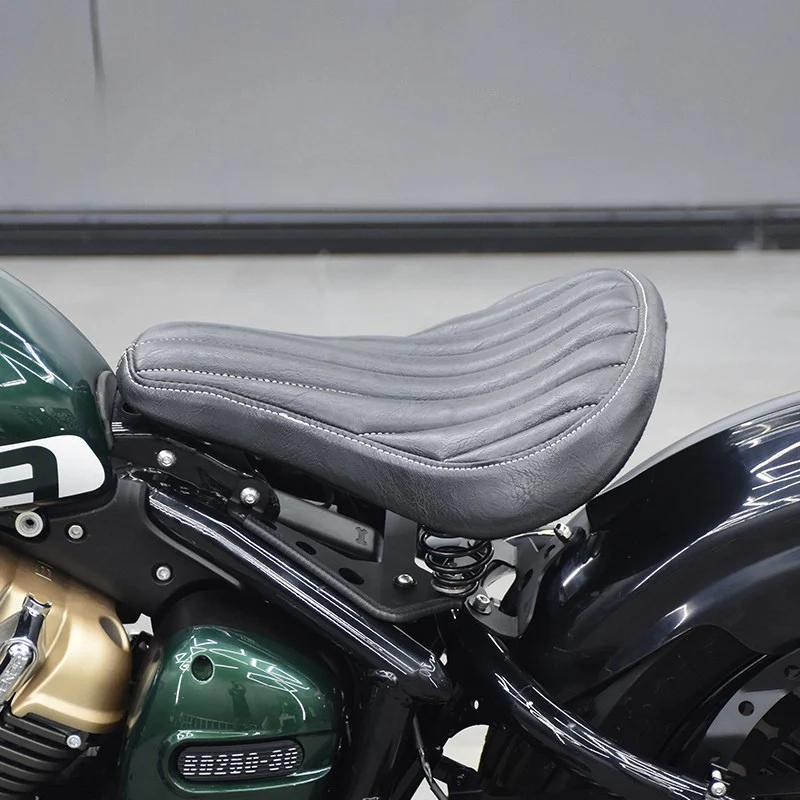 Selle bobber solo à ressorts - BENDA Napoleon 125/250