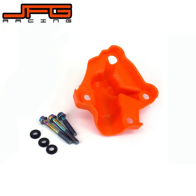 Protection de pompe à eau et garde d'embrayage en plastique pour KTM SXF EXCF XCF XCFW SX-F EXC-F XC-F XCF-W 250 FREERIDE 350 2014 2015