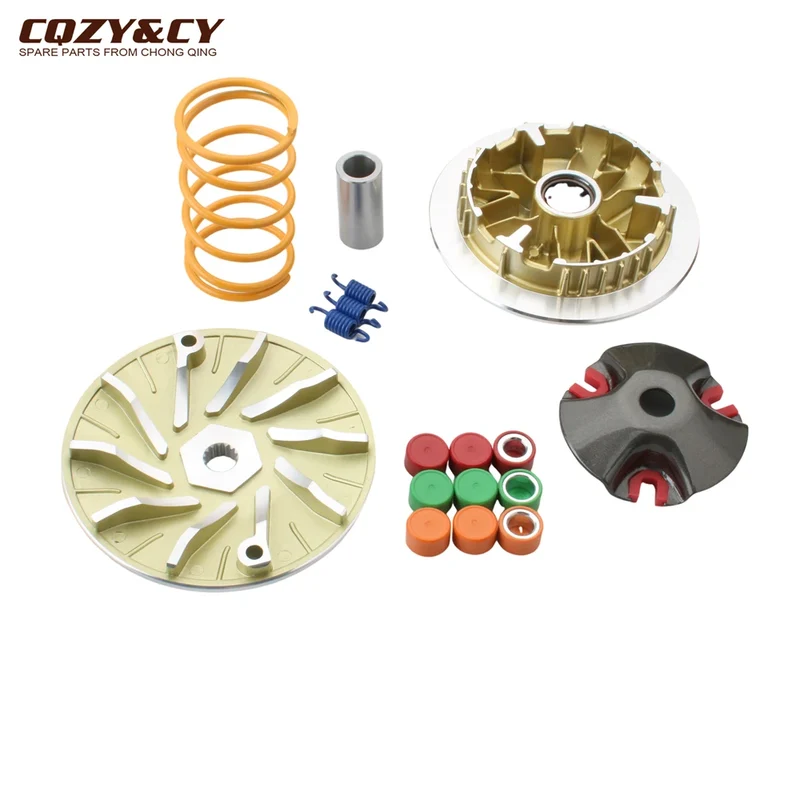 Scooter Racing Nmax125 Variator Kit For Yamaha NMAX GPD125-A GPD150-A Nvx155 Aerox155 Aerox Nvx Nmax155 4T