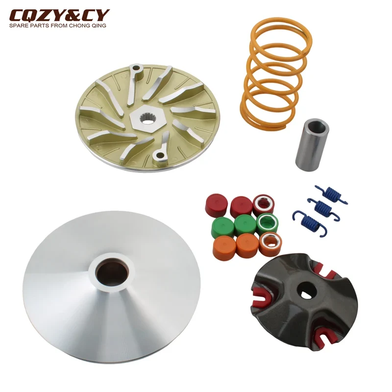 Scooter Racing Nmax125 Variator Kit For Yamaha NMAX GPD125-A GPD150-A Nvx155 Aerox155 Aerox Nvx Nmax155 4T