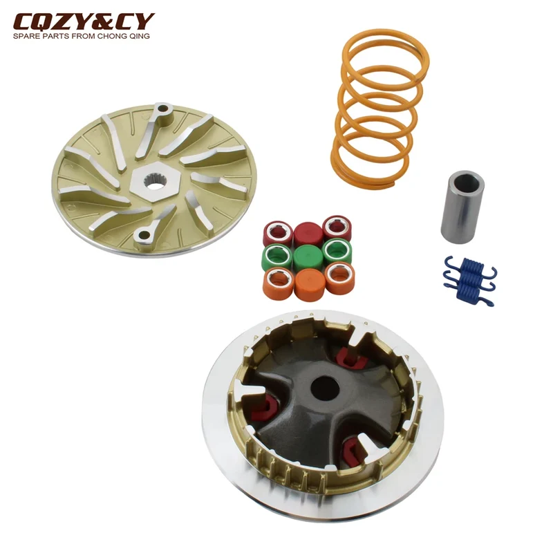 Scooter Racing Nmax125 Variator Kit For Yamaha NMAX GPD125-A GPD150-A Nvx155 Aerox155 Aerox Nvx Nmax155 4T