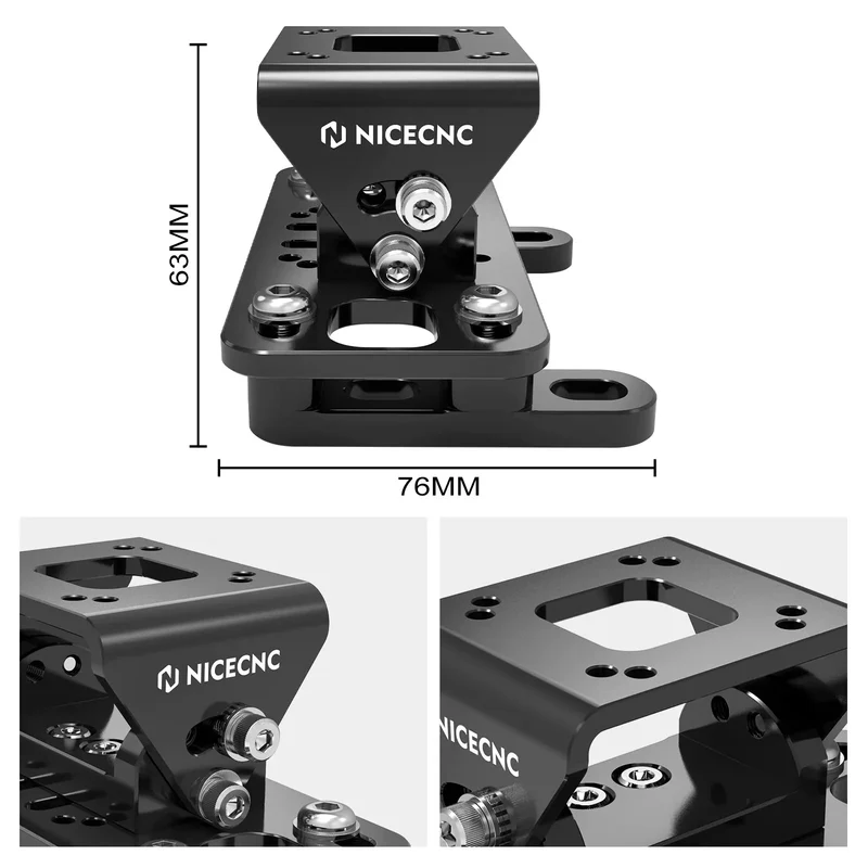 NICECNC For KTM 390 690 950 990 1050 1090 1190 1290 Enduro R SMC SMCR ADVENTURE 2008-2023 Navigation Bracket Phone GPS Holder