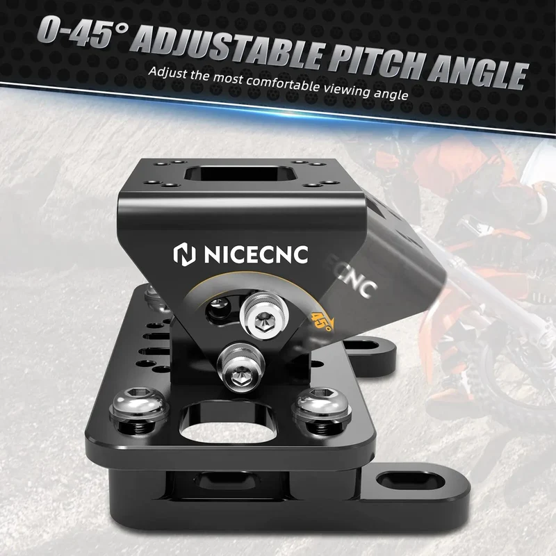NICECNC For KTM 390 690 950 990 1050 1090 1190 1290 Enduro R SMC SMCR ADVENTURE 2008-2023 Navigation Bracket Phone GPS Holder