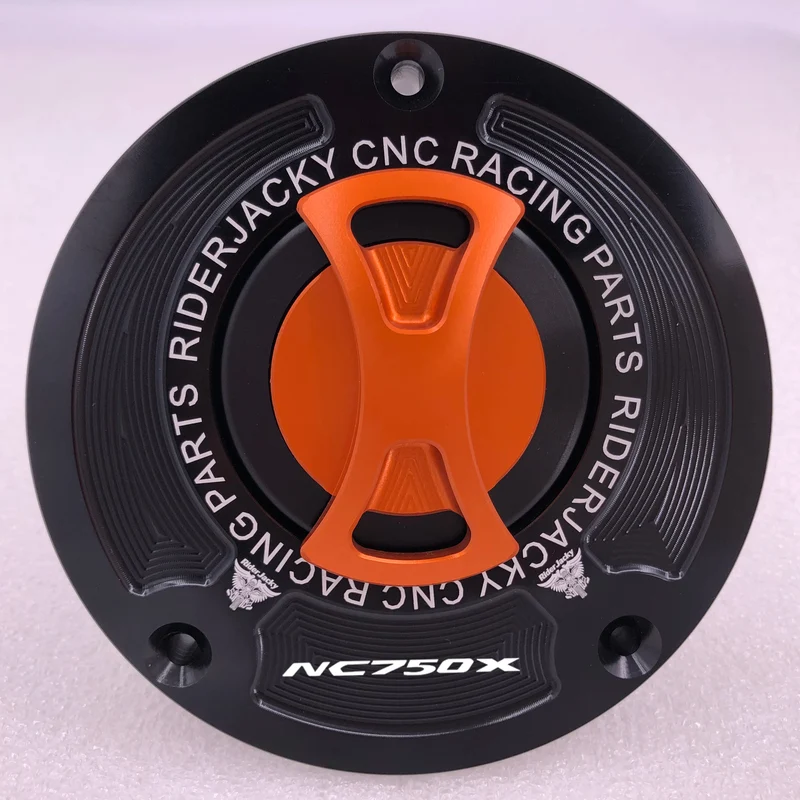 For Honda NC750X 2018-2023 2019 2020 2021 2022 NC 750X Motorcycle Keyless Fuel Cap Gas Tank Cover