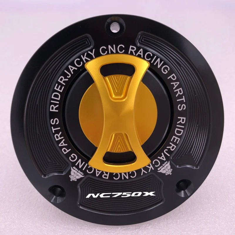For Honda NC750X 2018-2023 2019 2020 2021 2022 NC 750X Motorcycle Keyless Fuel Cap Gas Tank Cover