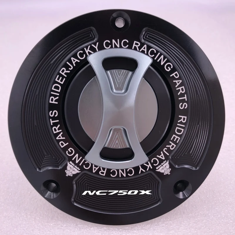 For Honda NC750X 2018-2023 2019 2020 2021 2022 NC 750X Motorcycle Keyless Fuel Cap Gas Tank Cover