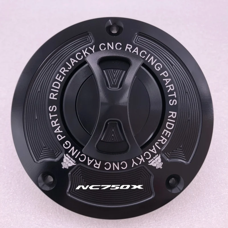 For Honda NC750X 2018-2023 2019 2020 2021 2022 NC 750X Motorcycle Keyless Fuel Cap Gas Tank Cover