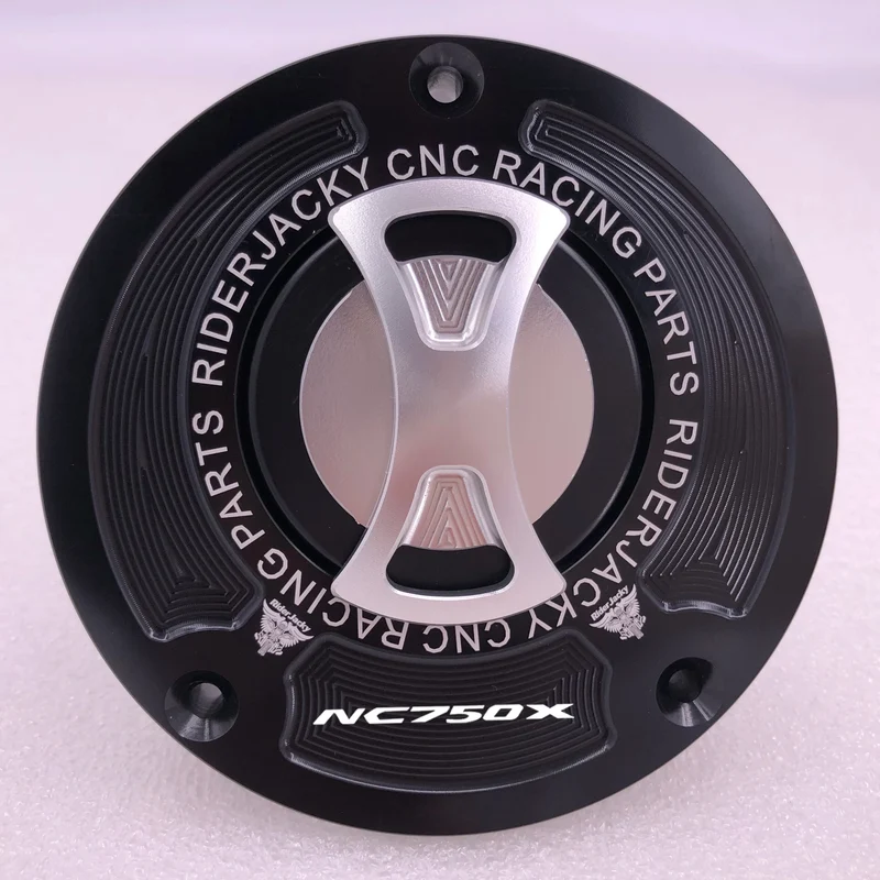 For Honda NC750X 2018-2023 2019 2020 2021 2022 NC 750X Motorcycle Keyless Fuel Cap Gas Tank Cover