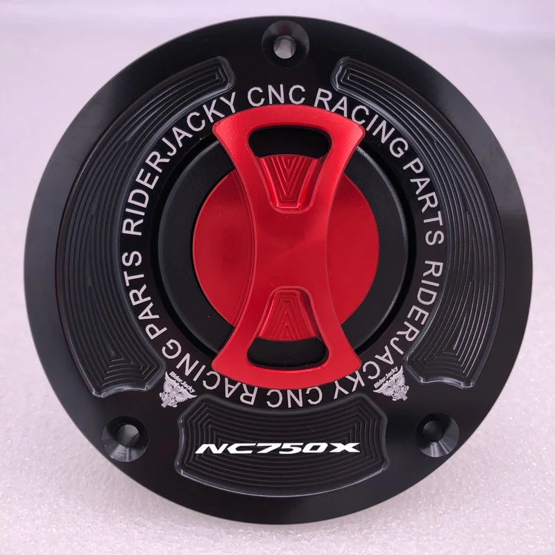 For Honda NC750X 2018-2023 2019 2020 2021 2022 NC 750X Motorcycle Keyless Fuel Cap Gas Tank Cover