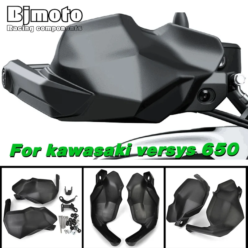 For KAWASAKI Versys 650 2025 2024 2023 2022 Motorcycle Accessories Hand Guards Handle Protector Handguard Handlebar Protection