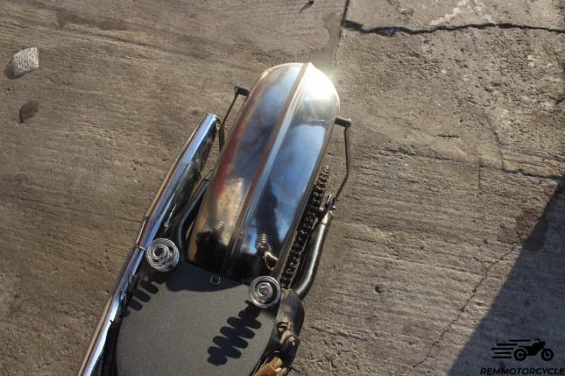 Garde-boue arrière Honda Shadow 600