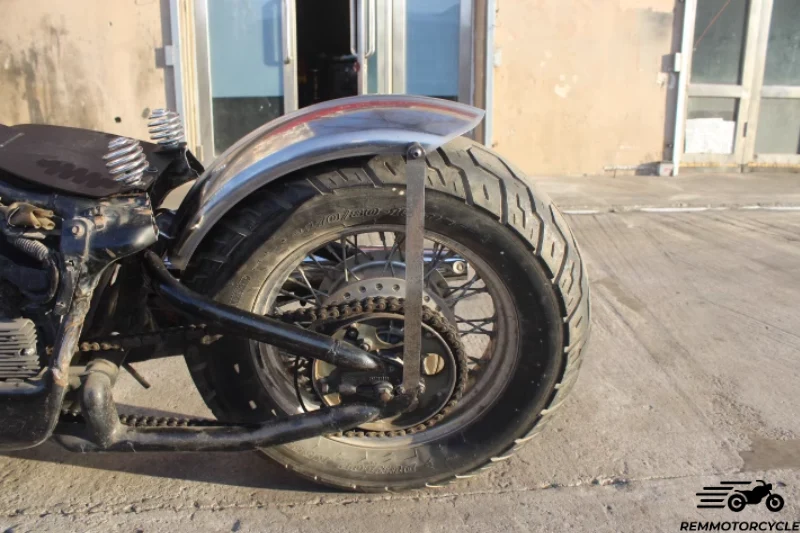 Garde-boue arrière Honda Shadow 600