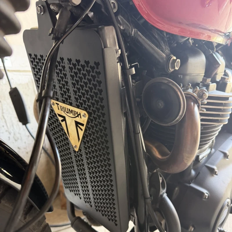 Grille protection radiateur Triumph Classic (2016+)
