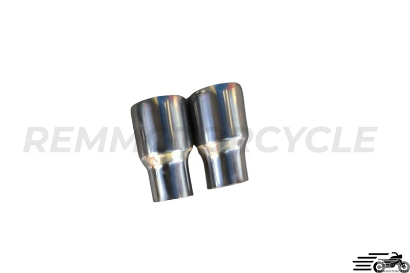 Adaptateur échappement moto surmesure