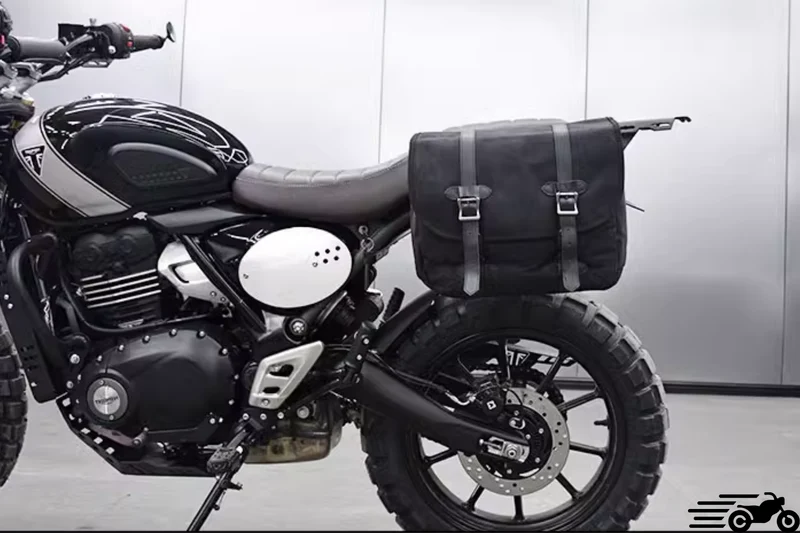 Sacoche pour Triumph scrambler 400X - SPEED 400