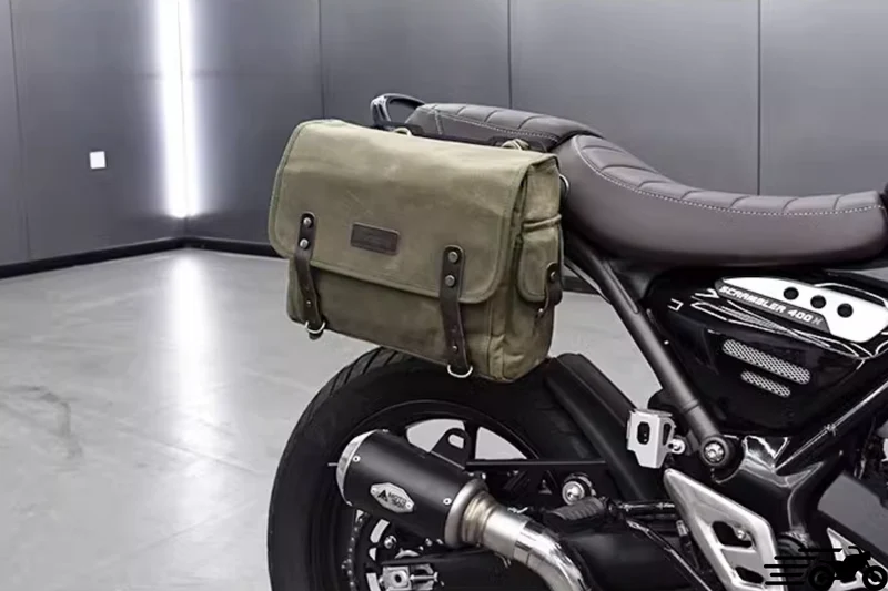 Sacoche pour Triumph scrambler 400X - SPEED 400