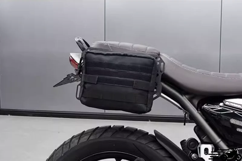 Sacoche pour Triumph scrambler 400X - SPEED 400